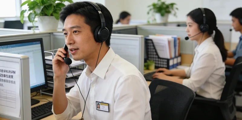 北票居民在家中查看基因检测报告