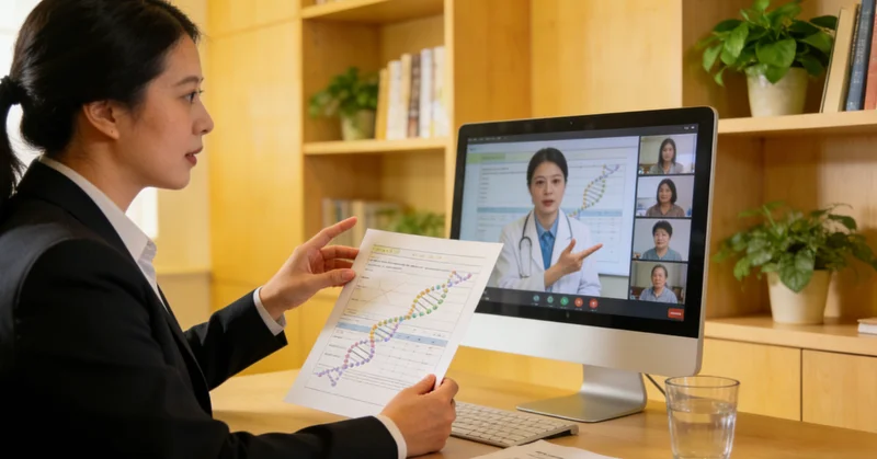 界首专业医生解读基因检测报告