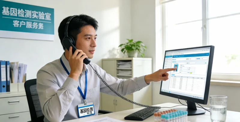 北京遗传咨询门诊医生与患者家属