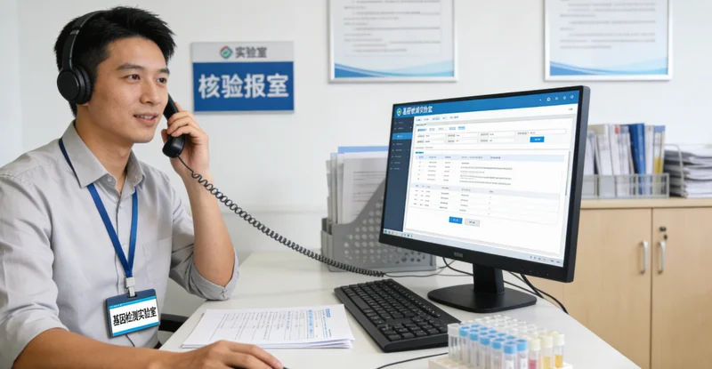 张家口医院遗传咨询门诊医生与患