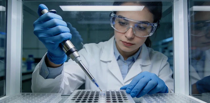 曲阜基因检测科普DNA双螺旋结