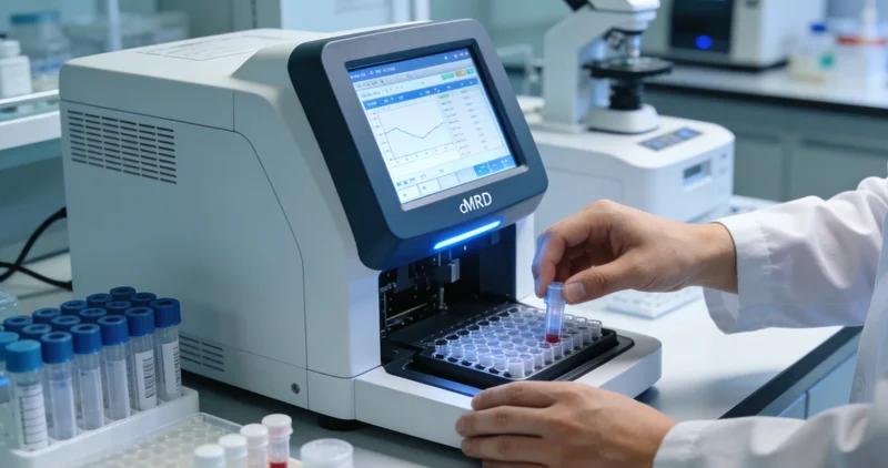 九江医院护士为患者进行基因检测