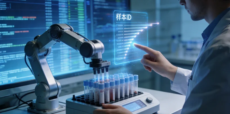 南宁眼科医生为儿童进行眼底检查