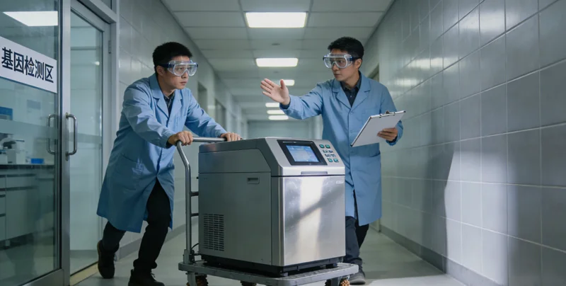 淮南软组织肉瘤病理切片显微镜下