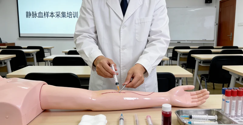 龙港医学检验中心基因检测抽血采