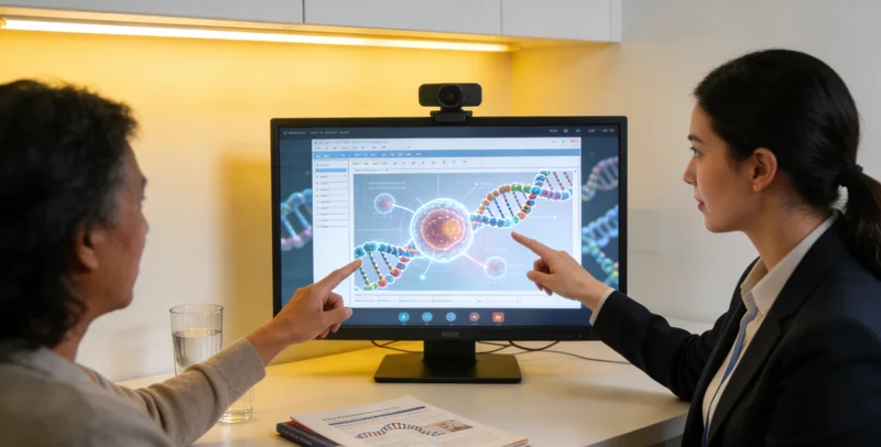 焦作医院医生解读基因检测报告场