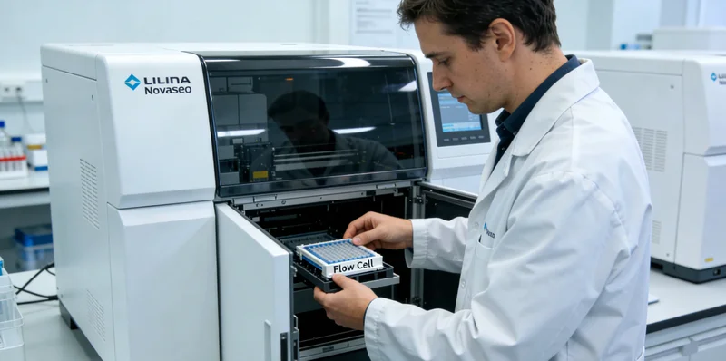 专业基因检测实验室进行DNA测