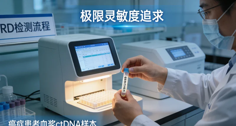 保定医院护士为患者进行基因检测