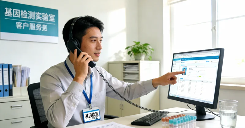 岑溪遗传咨询师与家庭沟通场景