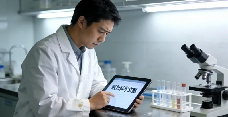 潍坊基因检测实验室内部工作场景