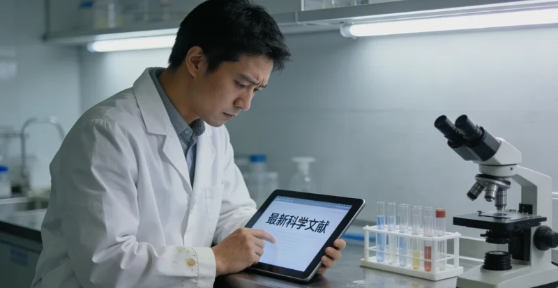 栖霞基因检测实验室技术人员进行