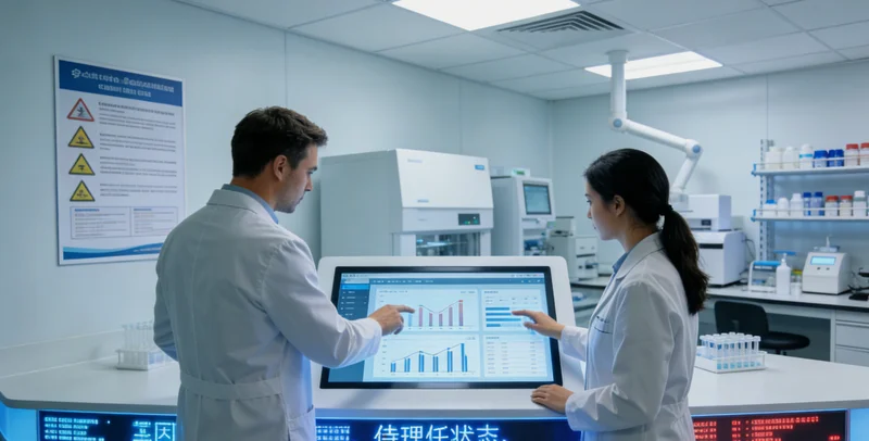 慈溪农村妇女李女士收到健康报告