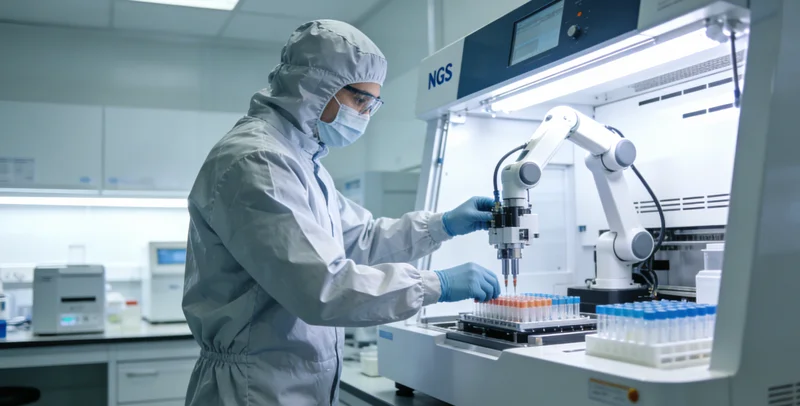 庄河白领王先生基因检测后与家人