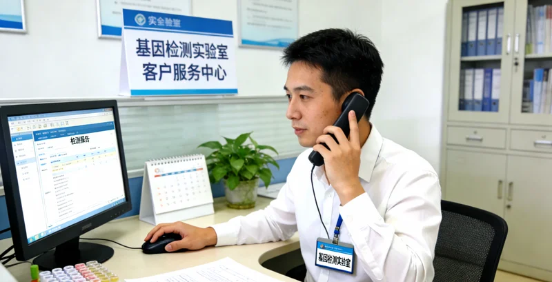 琼海基因检测标准流程-从咨询到