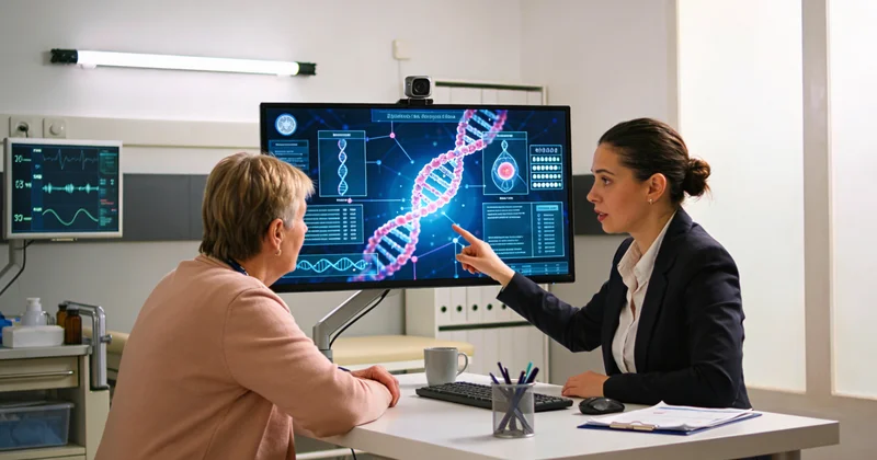 云浮家庭遗传咨询医生沟通场景