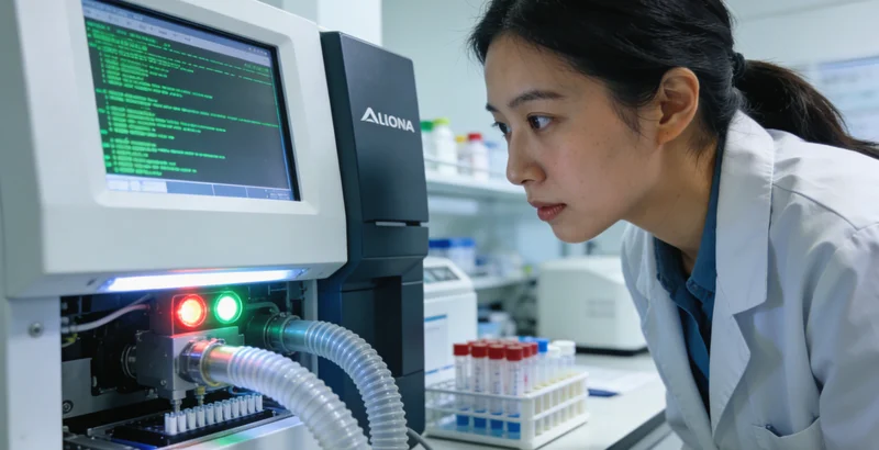 云浮基因检测实验室技术员进行测