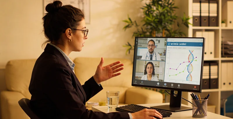 毕节医疗工作者提供遗传咨询服务