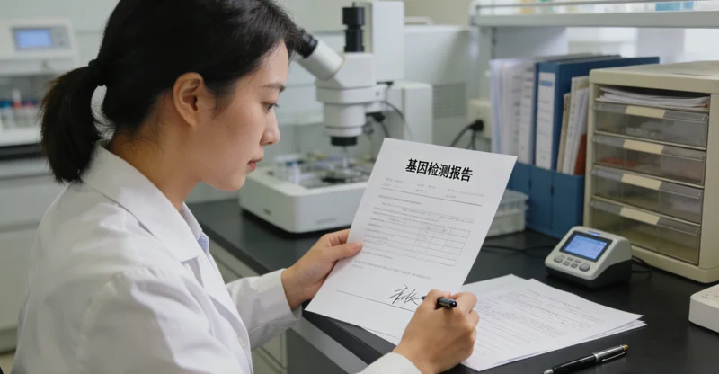 揭阳李-佛美尼综合征基因检测报