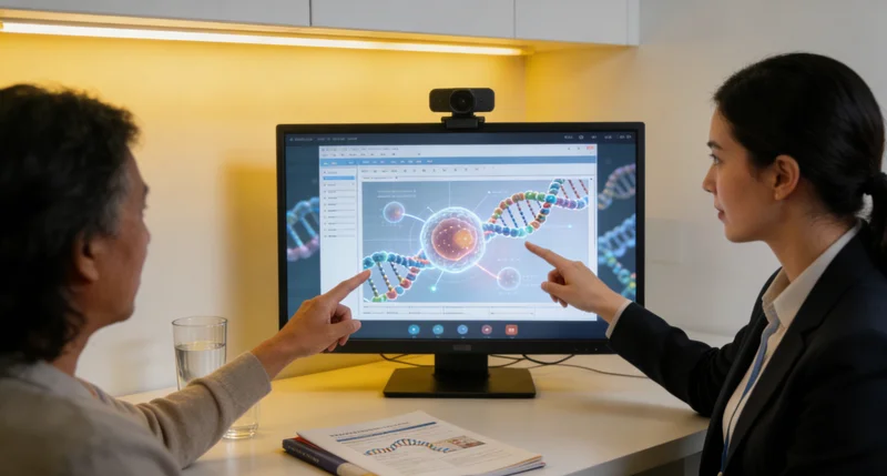 枝江遗传咨询场景-医生与咨询者