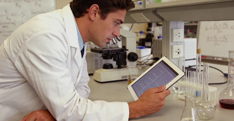 霍州合作基因检测实验室内部工作