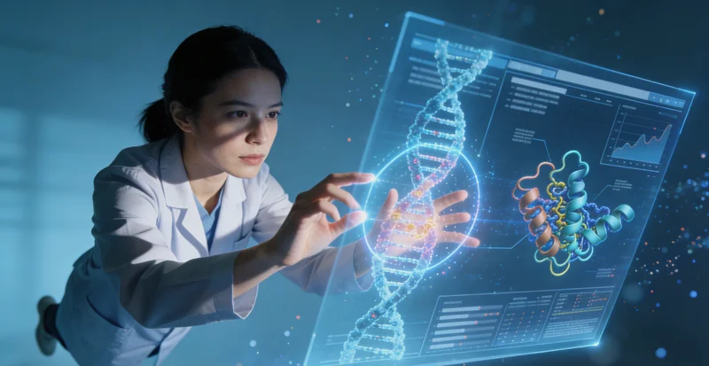 原平医生与家庭进行检测报告解读