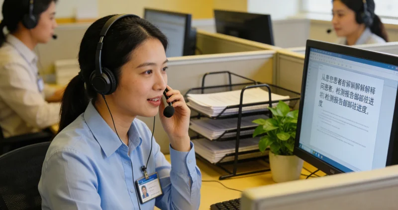 招远医生为检测者详细解读BRC