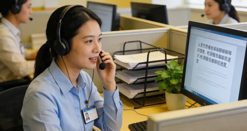 黔西南州医生与患者解读基因检测