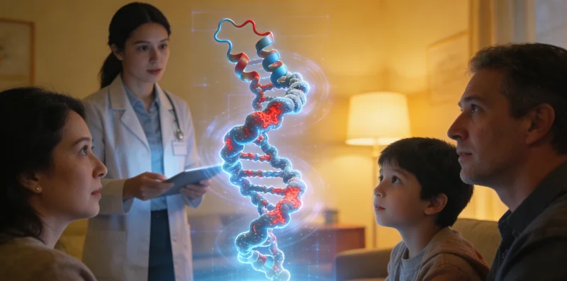 十堰遗传咨询师与市民进行专业沟