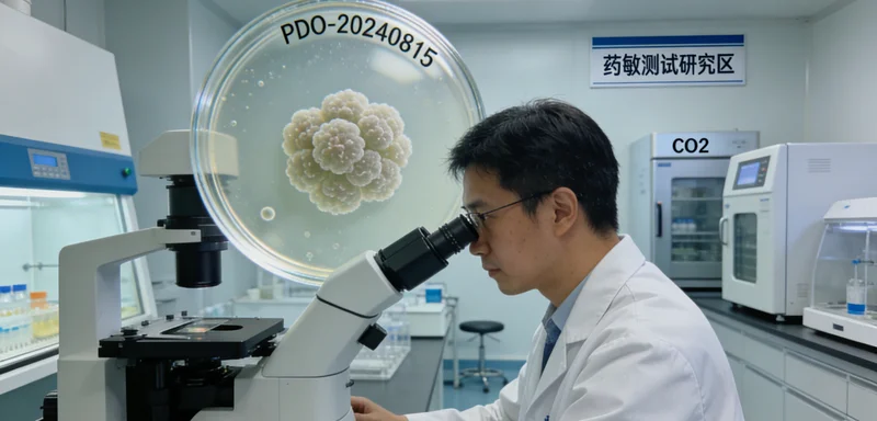 东营居民进行定期结肠镜检查示意