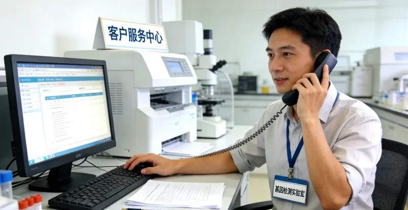 伊春家庭接受遗传咨询师指导