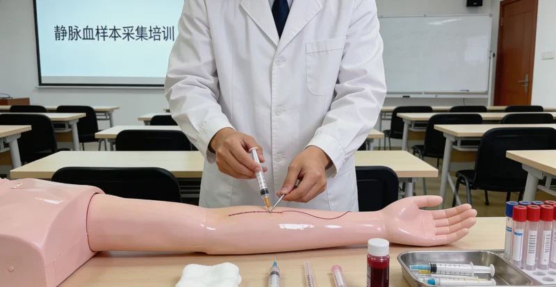 察右中旗医疗点进行基因检测静脉