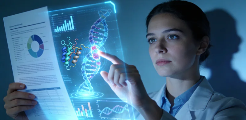 哈密家庭进行基因检测报告解读与