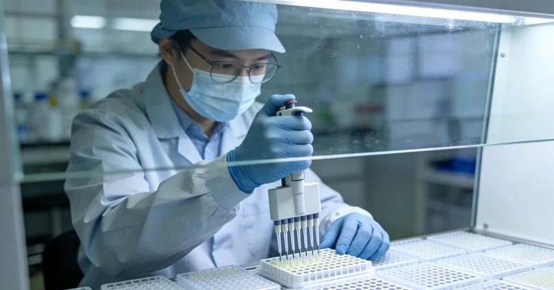 平果女士公园散步神情安心