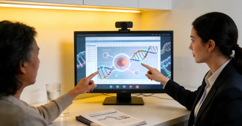 巴市专家为居民解读BARD1基