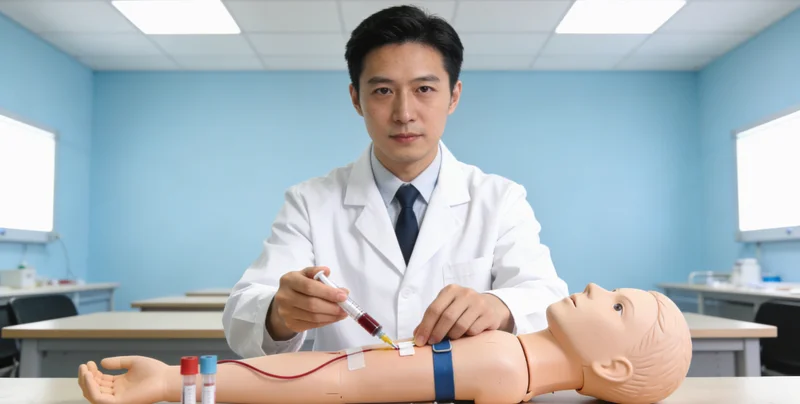 嘉峪关医生为婴幼儿进行眼部健康