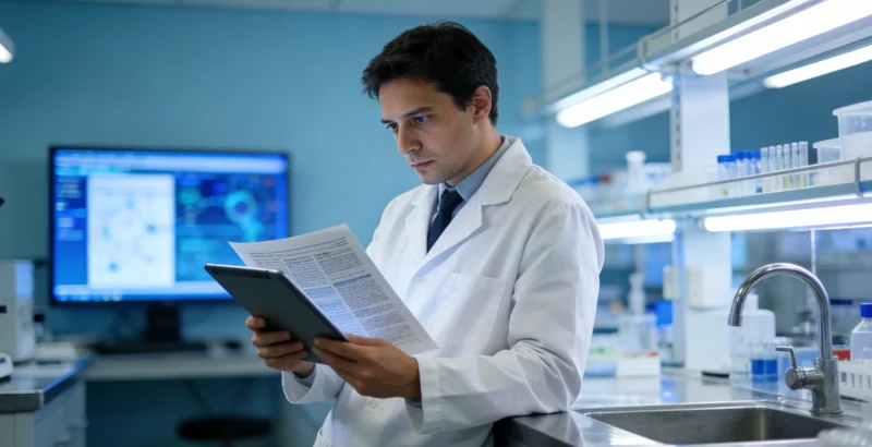 华阴基因检测实验室进行DNA测