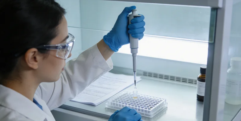 图木舒克基因检测采样过程