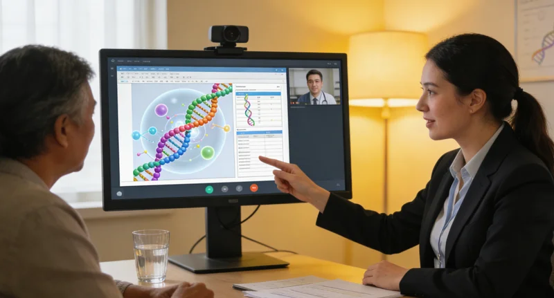 乐山家庭进行遗传健康咨询