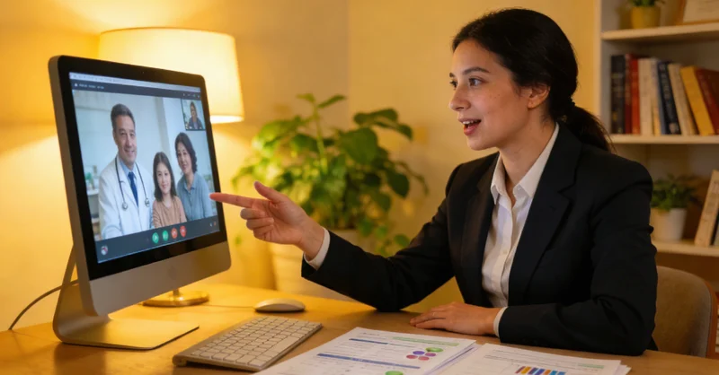 项城遗传咨询师为家庭解读基因报