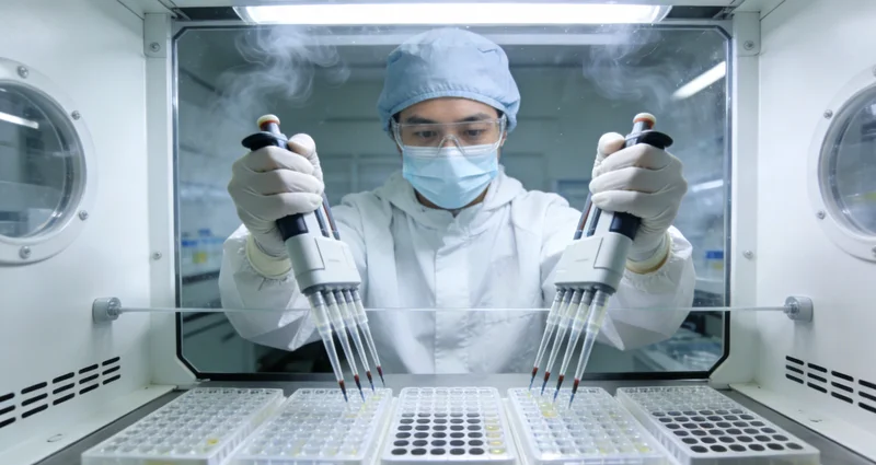 齐齐哈尔市民进行专业听力测试监