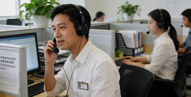 黄冈医生解读基因检测报告给患者