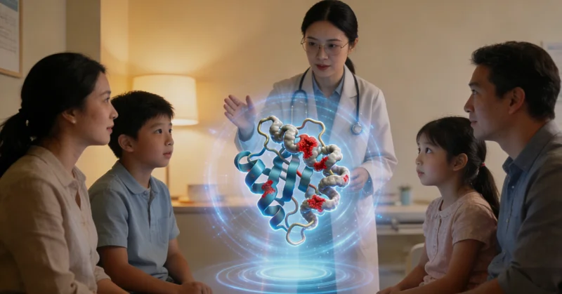 伊宁市遗传咨询门诊医生与市民沟