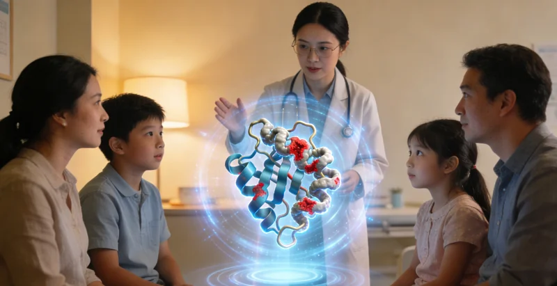 扎兰屯遗传咨询-专家与家庭沟通