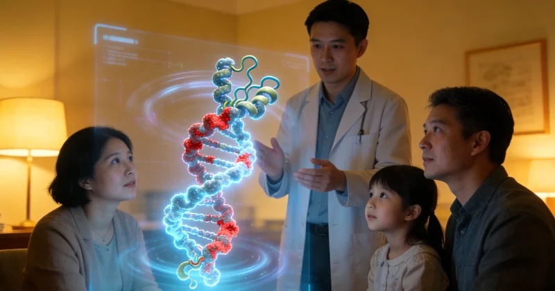 库伦现代化分子诊断实验室内部