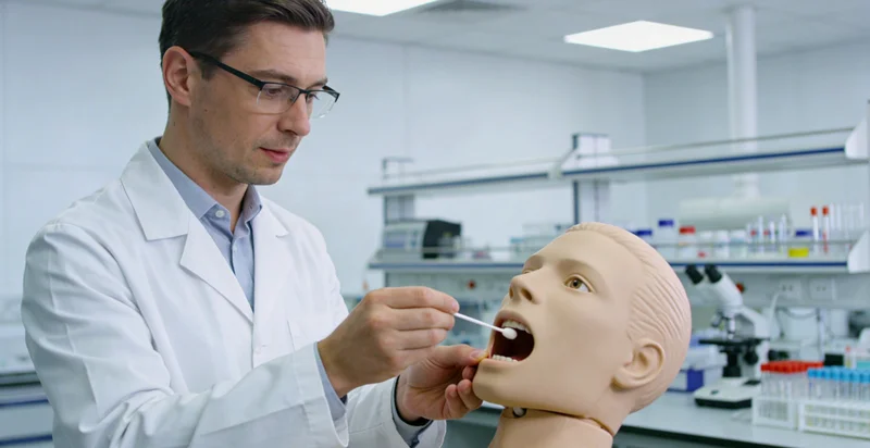 冷水江无创基因检测采样过程