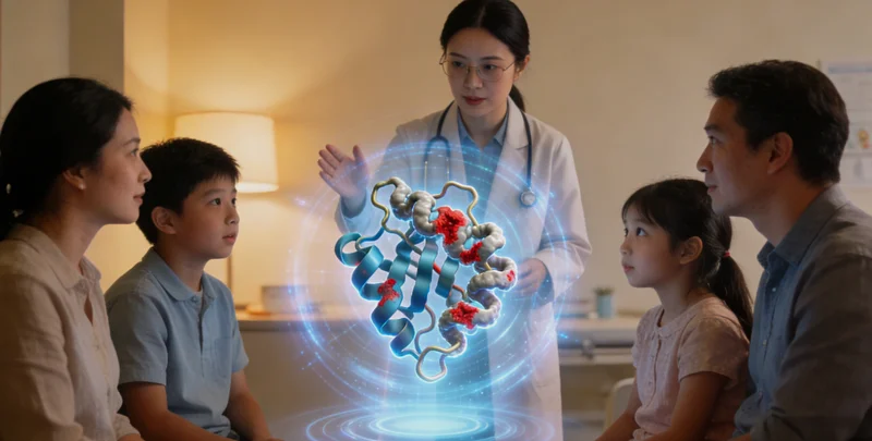 莱阳家庭与医生沟通遗传检测报告