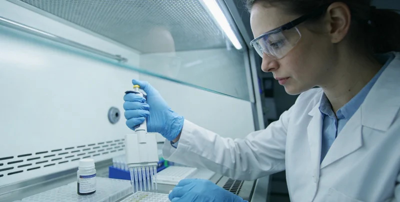 库车本地便捷基因采样流程示意