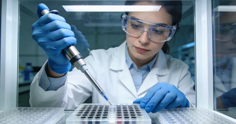 贵阳基因检测实验室专业人员处理