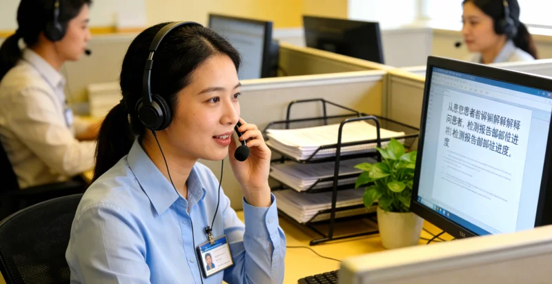 台州遗传咨询师向家庭解读基因检