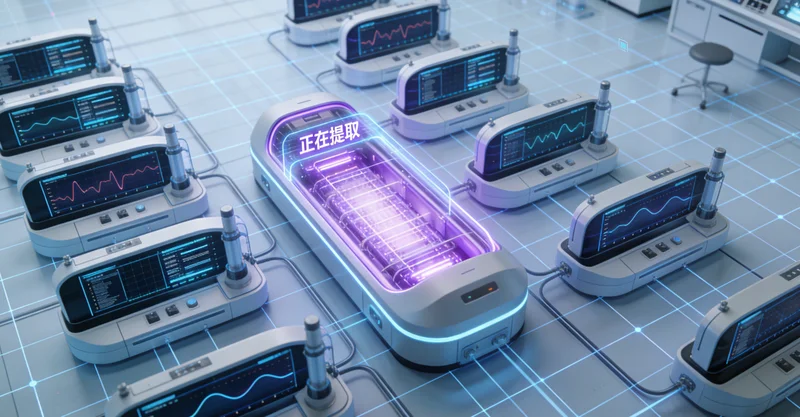 汉川本地护士进行静脉抽血采样